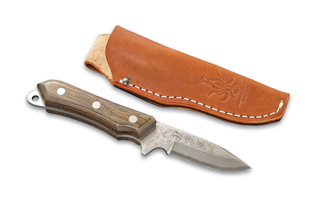 Hunting knife Seseragi Drop 2