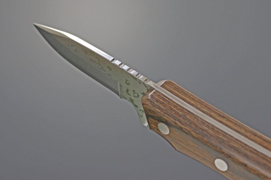 Hunting knife Seseragi Drop 2