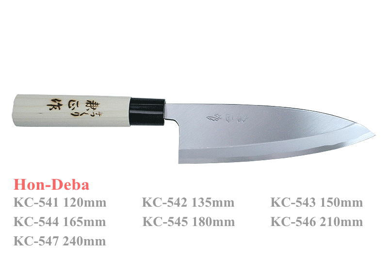 Küchenmesser Hon-Deba 165mm KC-544