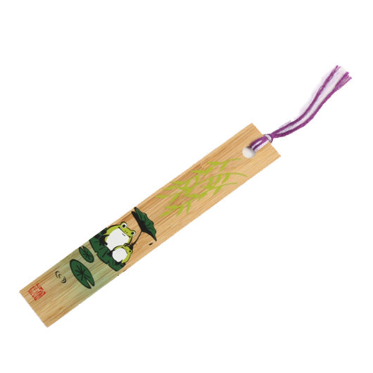 Bamboo Bookmark Frog