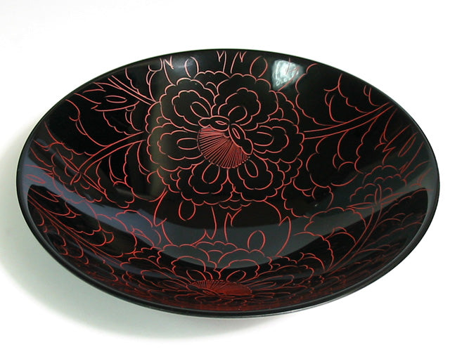 Botanbori Urushi Bowl