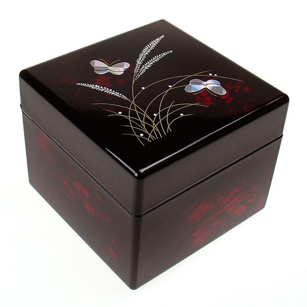 Butterfly Japanese Lacquer Jewellery Box