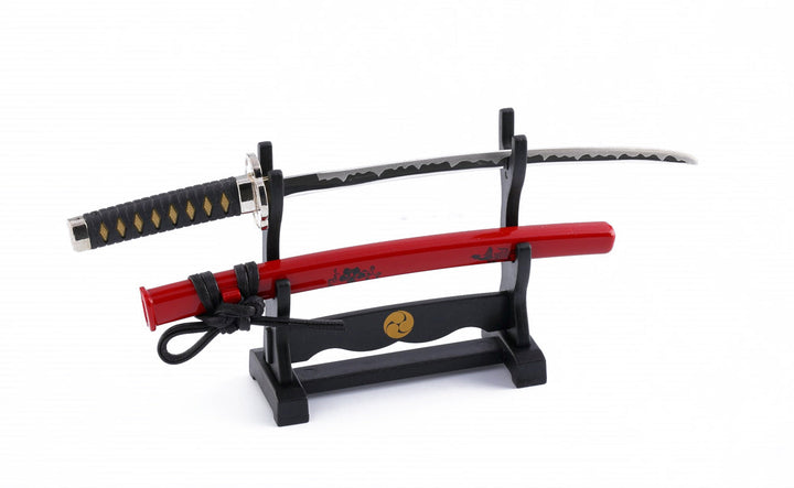 Katana-Brieföffner-Set Rot