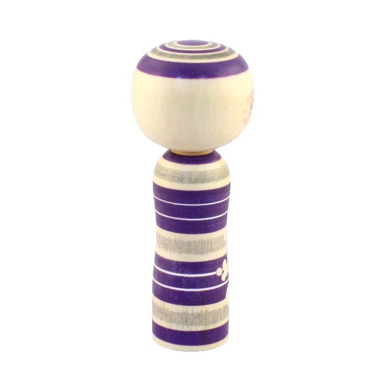Kikuemaki Violette Kokeshi