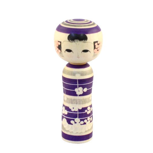 Kikuemaki Violette Kokeshi