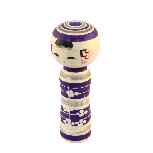Kikuemaki Violette Kokeshi