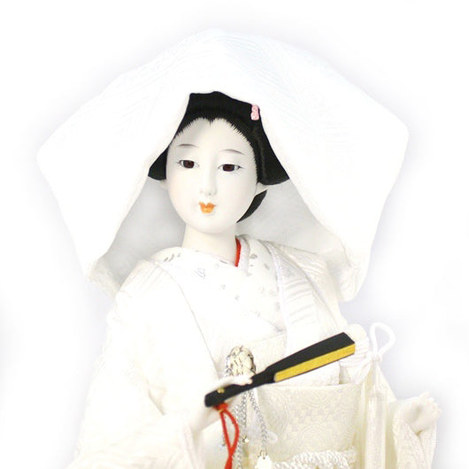 Kotohogi - bridal doll in silk kimono