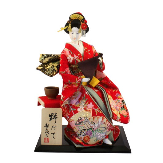 Nodate – Puppe in Seidenkimono