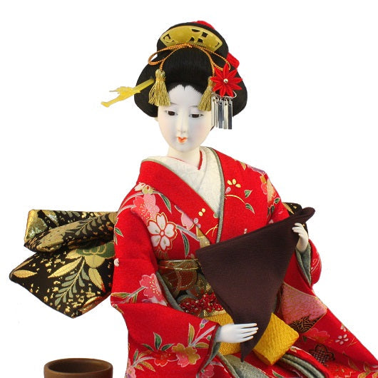 Nodate – Puppe in Seidenkimono