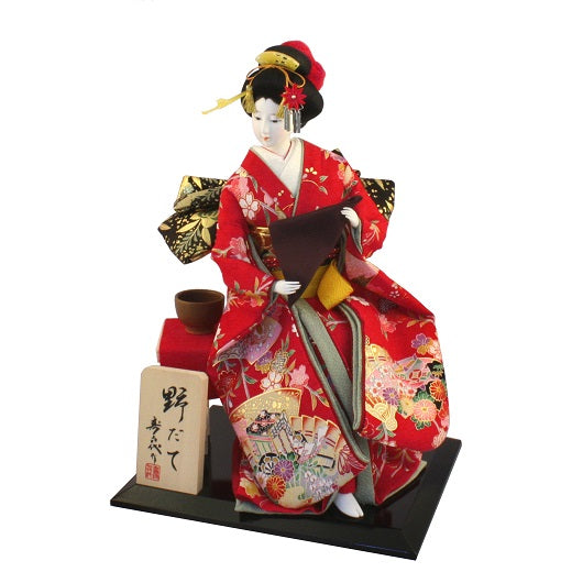Nodate – Puppe in Seidenkimono