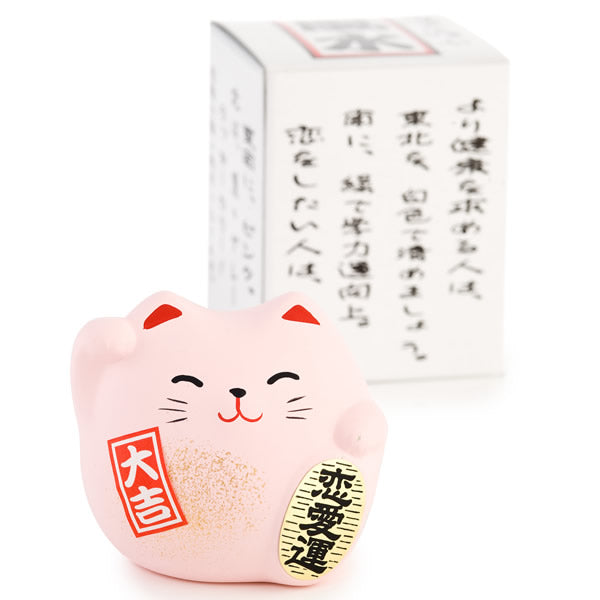 Rosa Feng-Shui-Manekineko S
