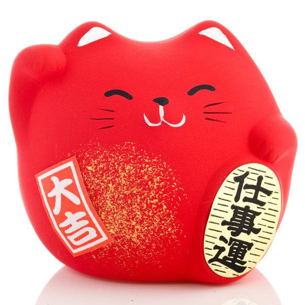 Red Feng Shui Manekineko S